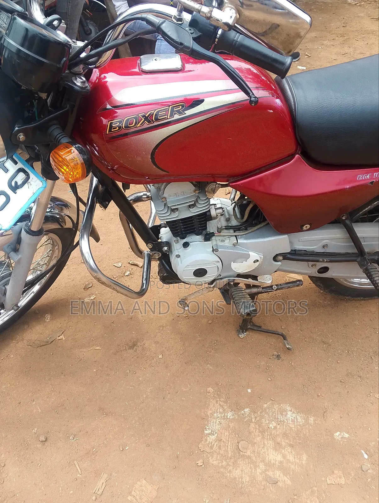 Bajaj Boxer 2022 Red