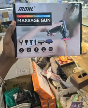 Rechargeable Massager Gun