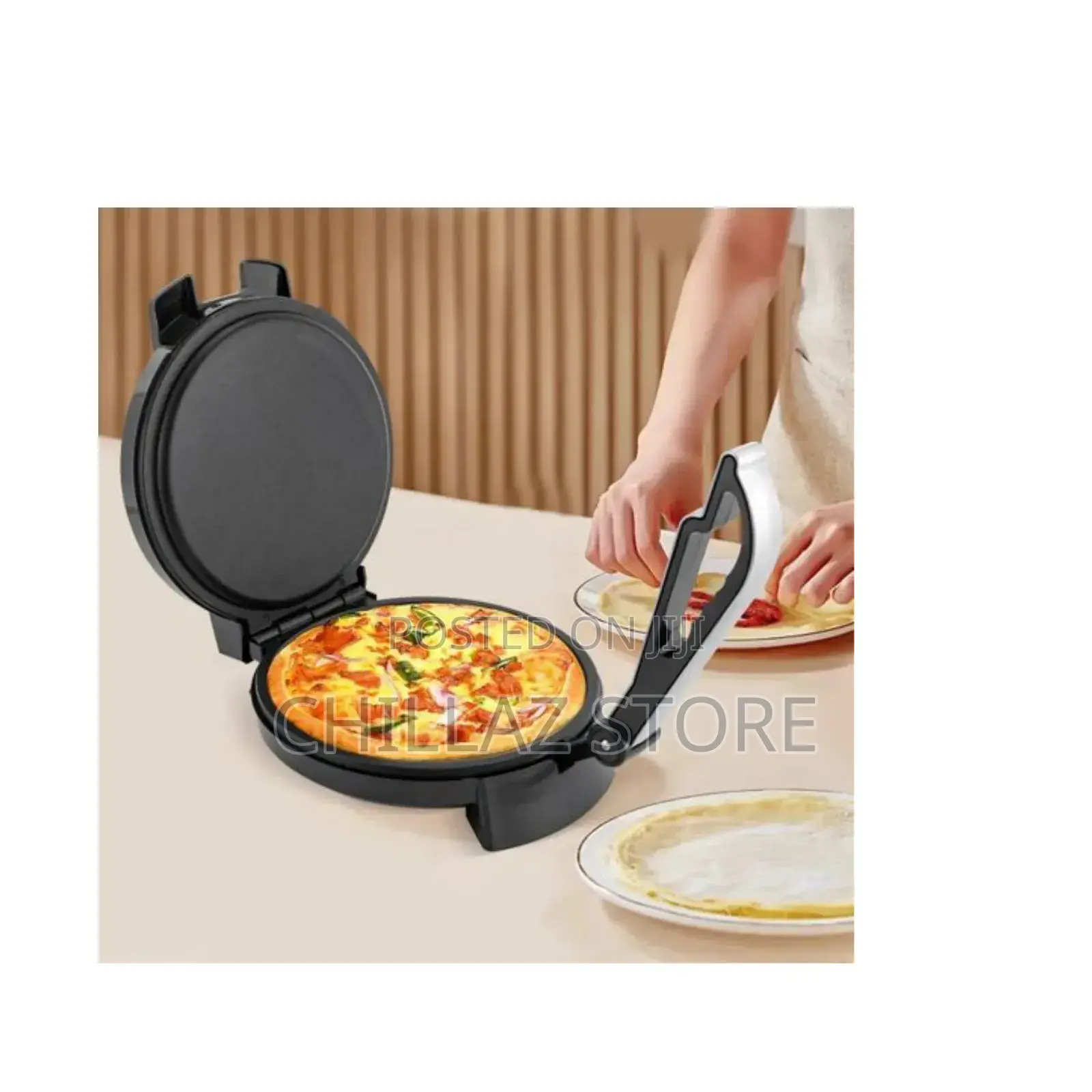Saachi Electric Roti Maker Machine.