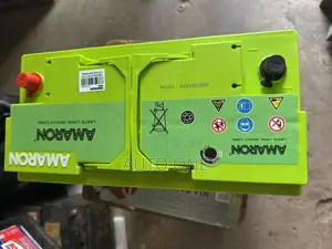 Din100 Amaron Indian Battery.
