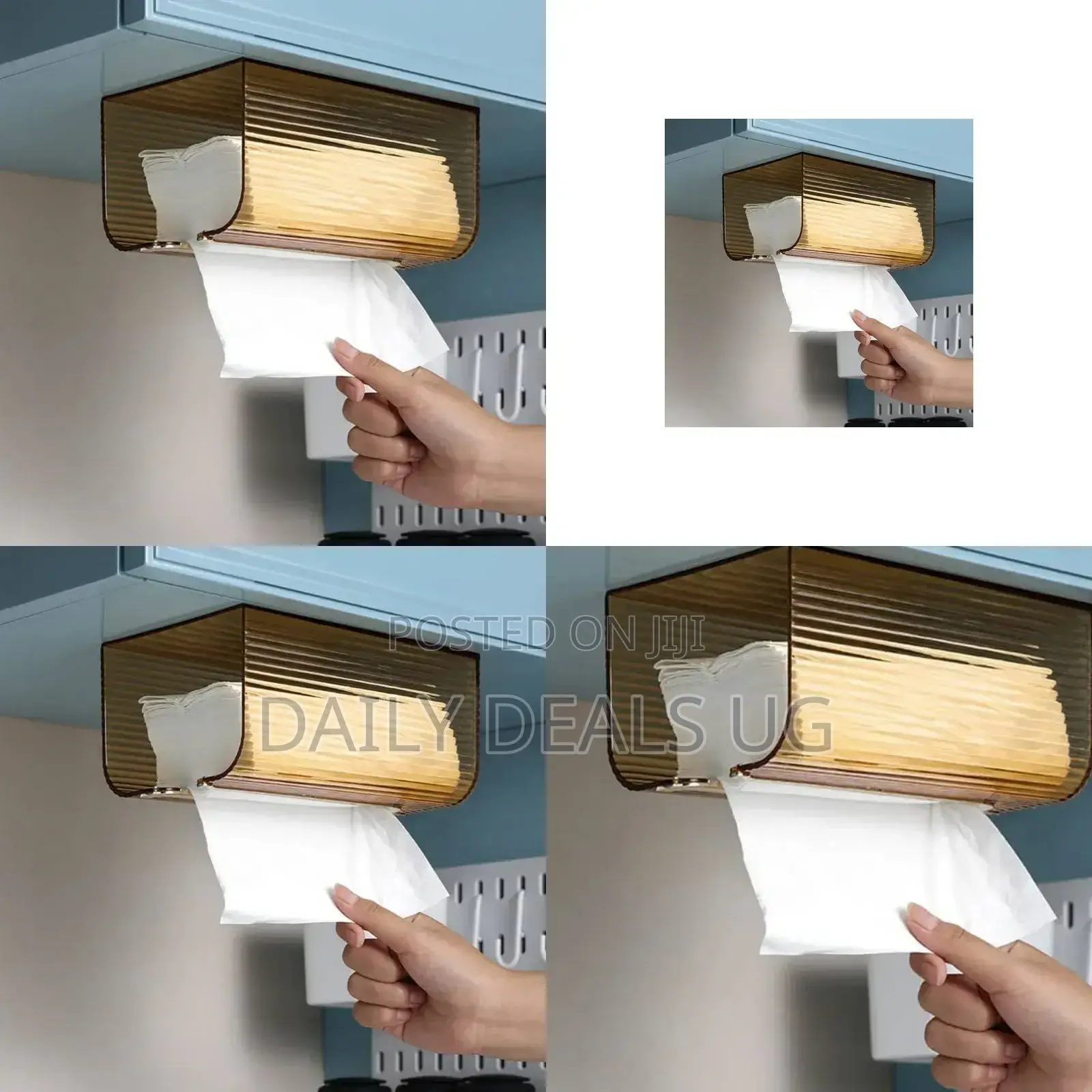Mounted Tissue Box