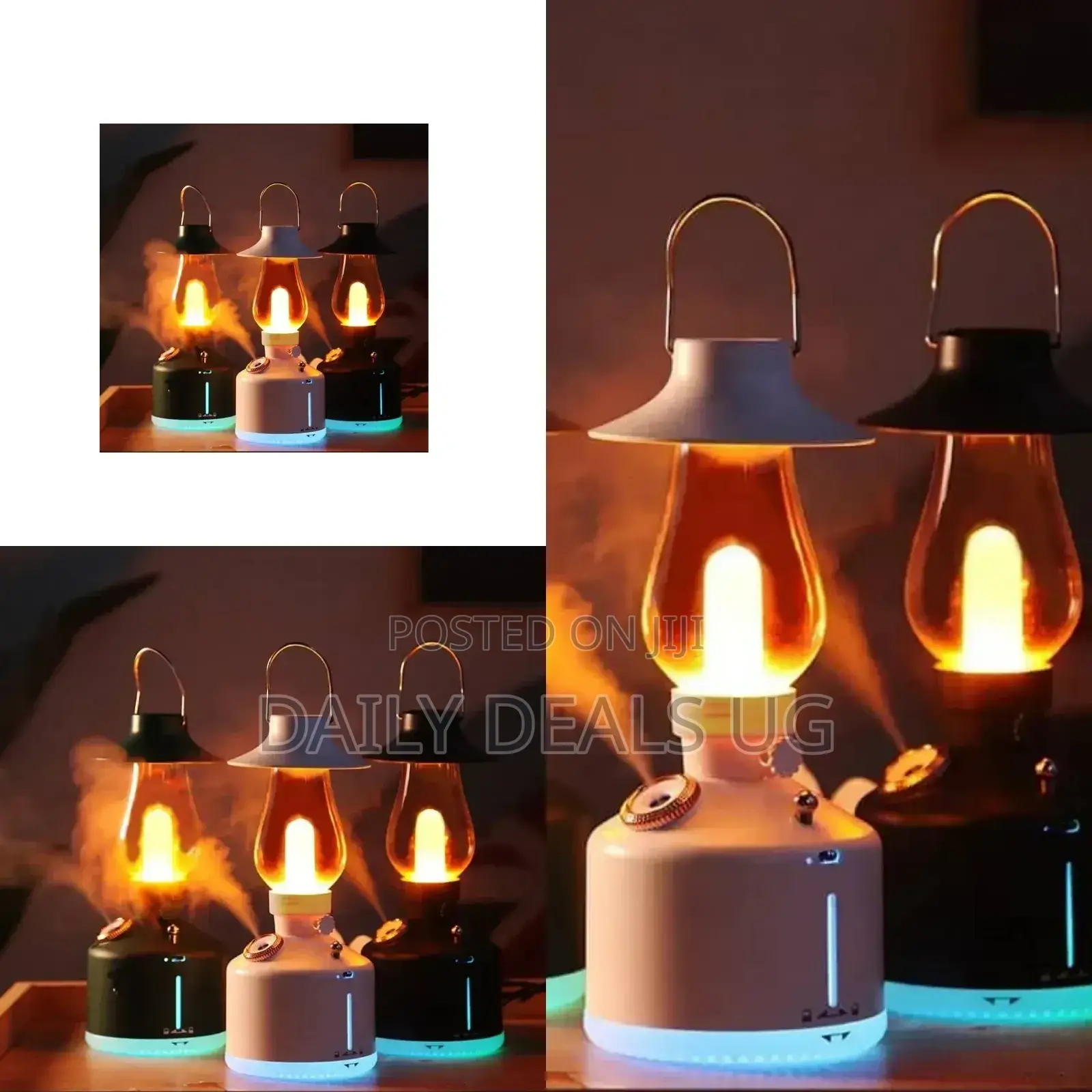 Vintage Outdoor Camping Lamp