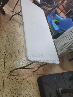 Restaurant Plastic Rectangular Table (150cm)