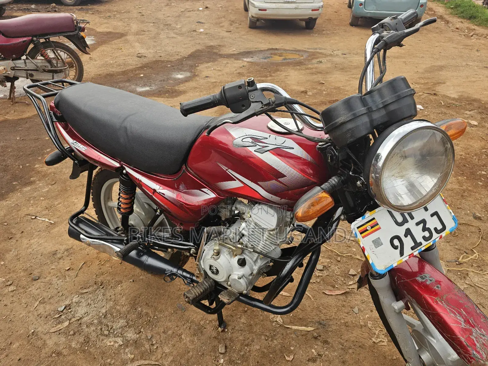 Bajaj CT 110X 2022 Red