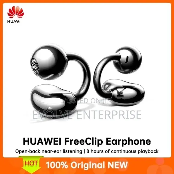 Huawei Freeclip Ear Clip Headphones