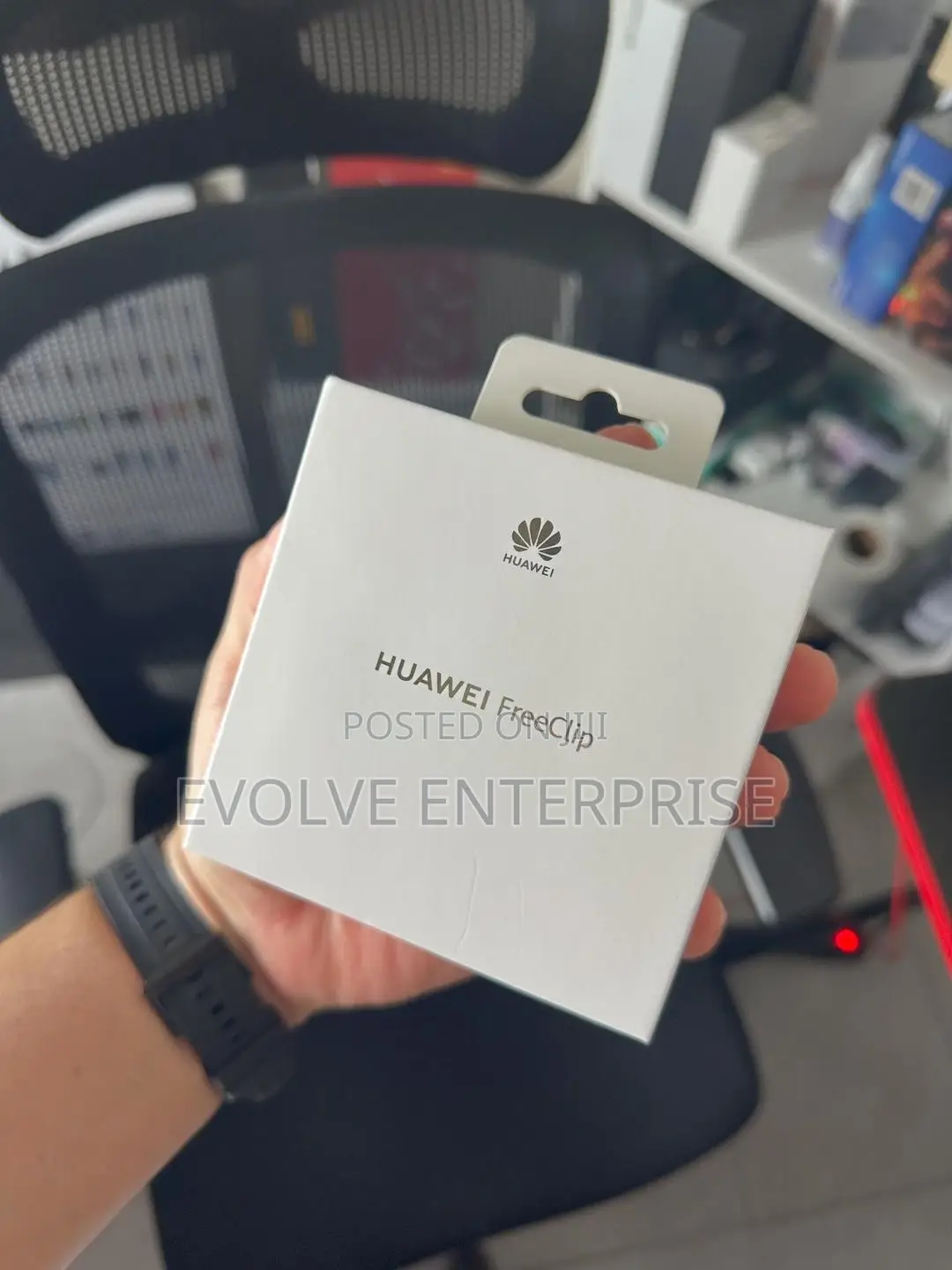 Huawei Freeclip Ear Clip Headphones