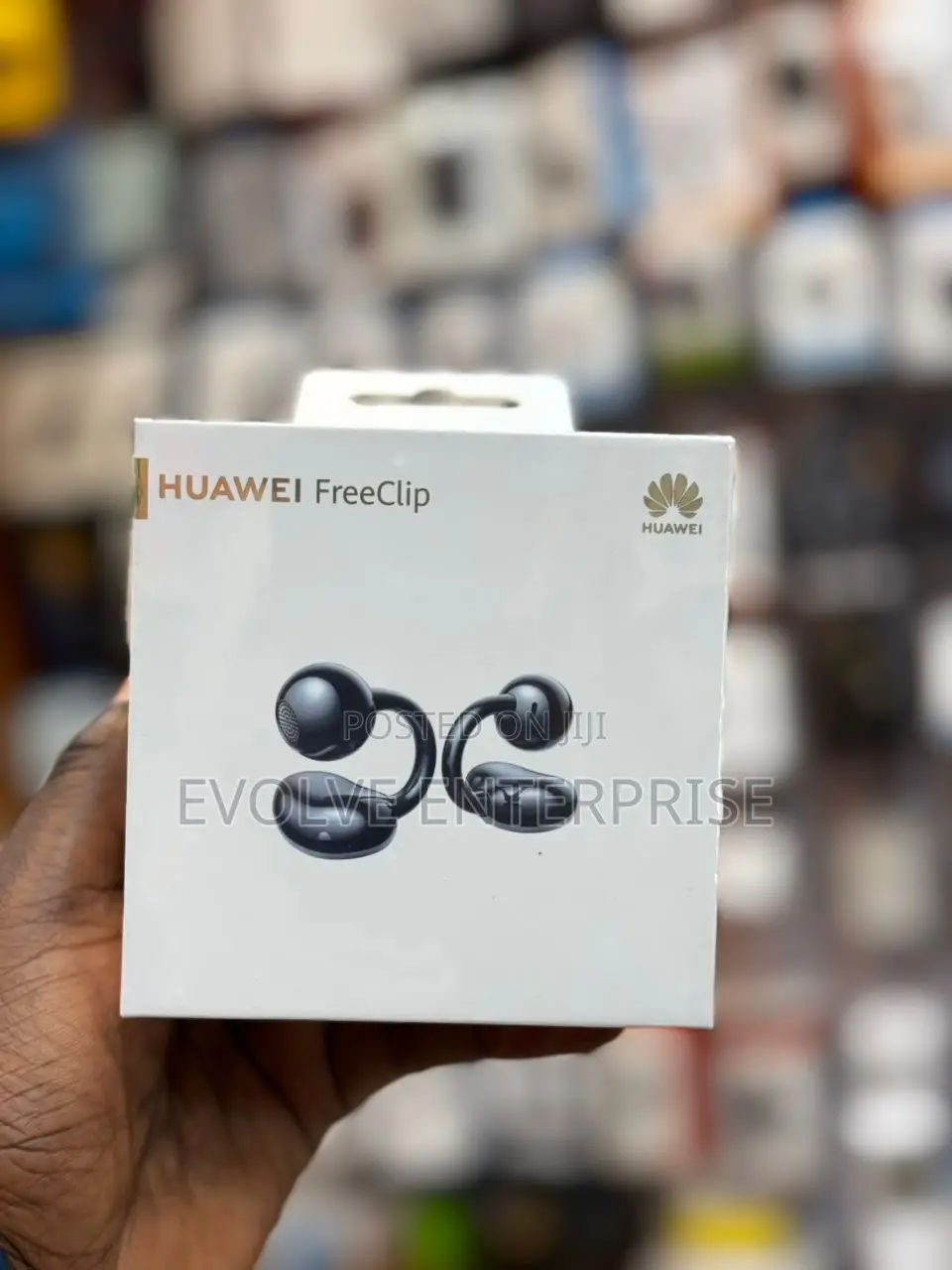 Huawei Freeclip Ear Clip Headphones