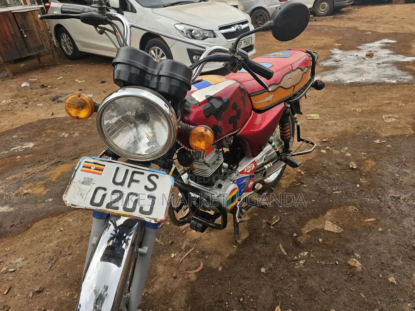 Boss Hoss BH3 2022 Red
