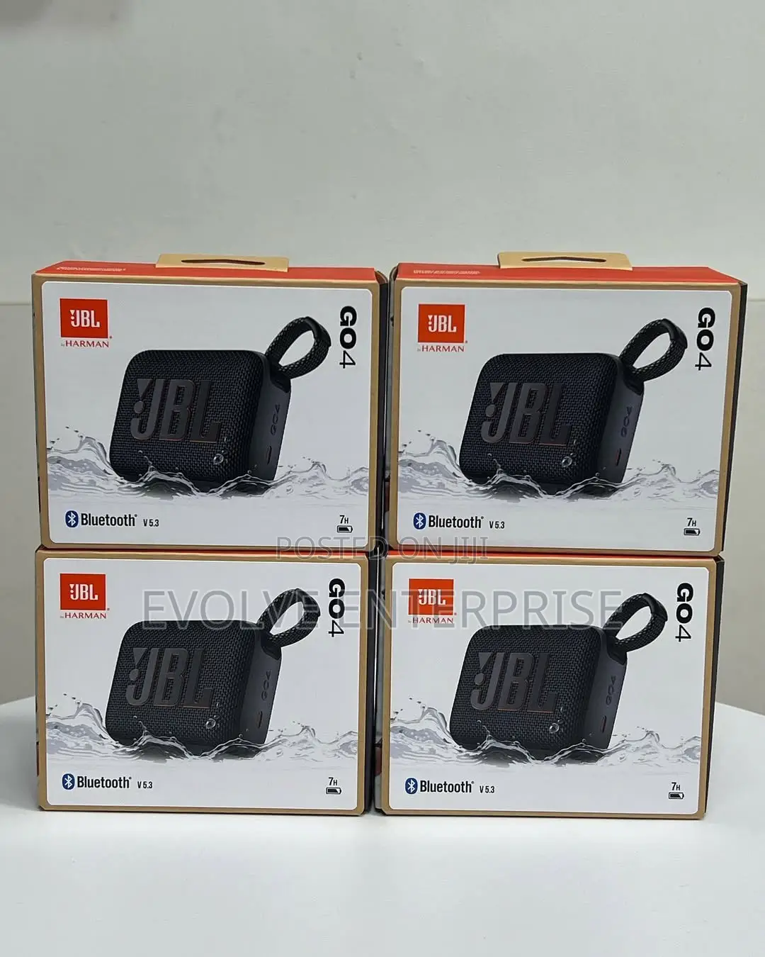 Original JBL Go 4 Wireless Bluetooth Speaker