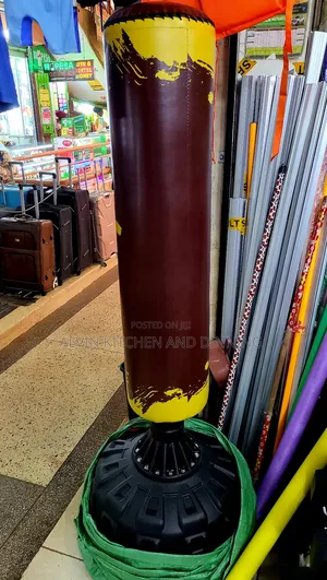 Kickboxing Bag for Gym, Home, and Office