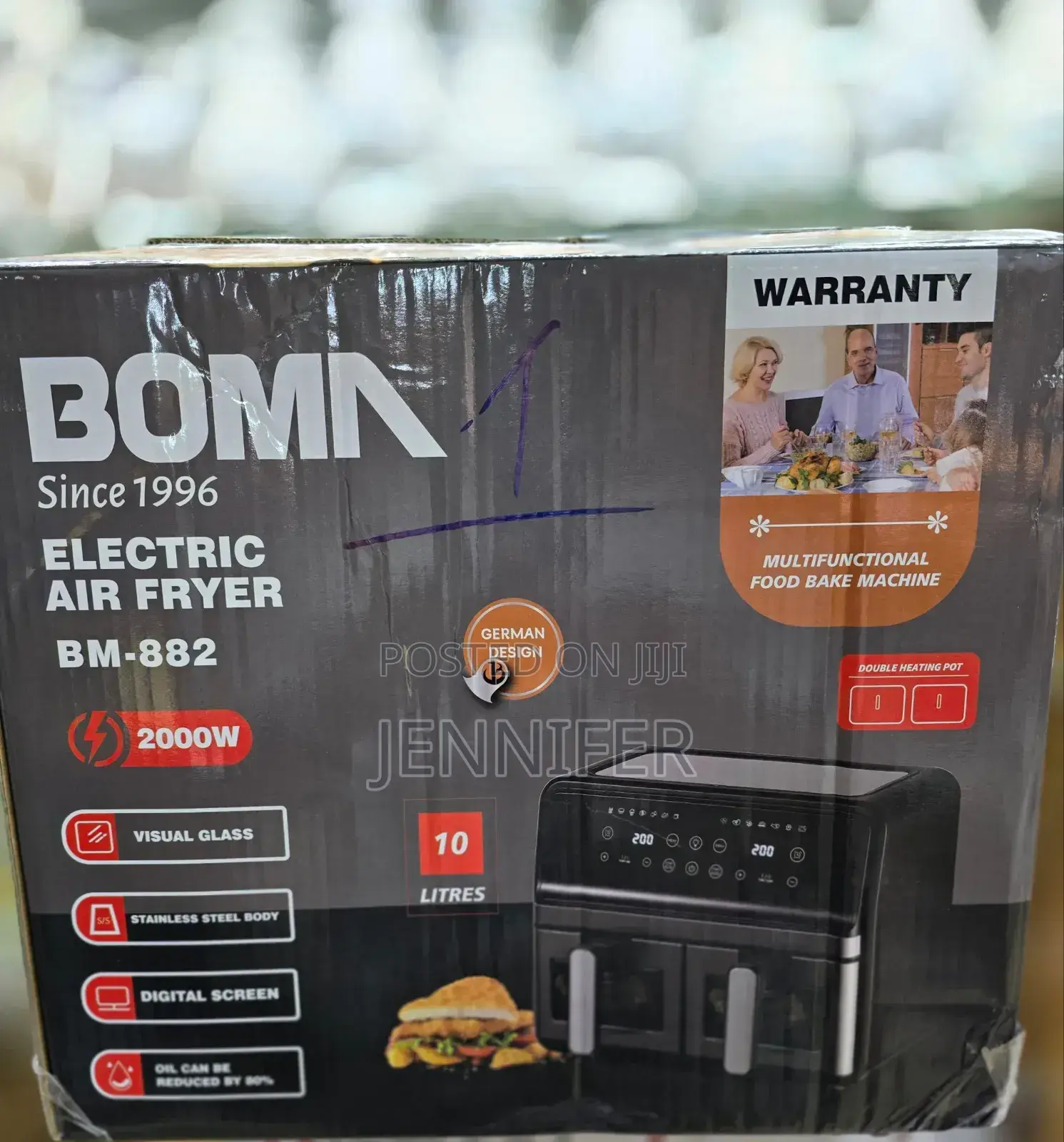 Boma Electric Air Fryer