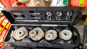 Photo - Dumbbell and Barbell Set