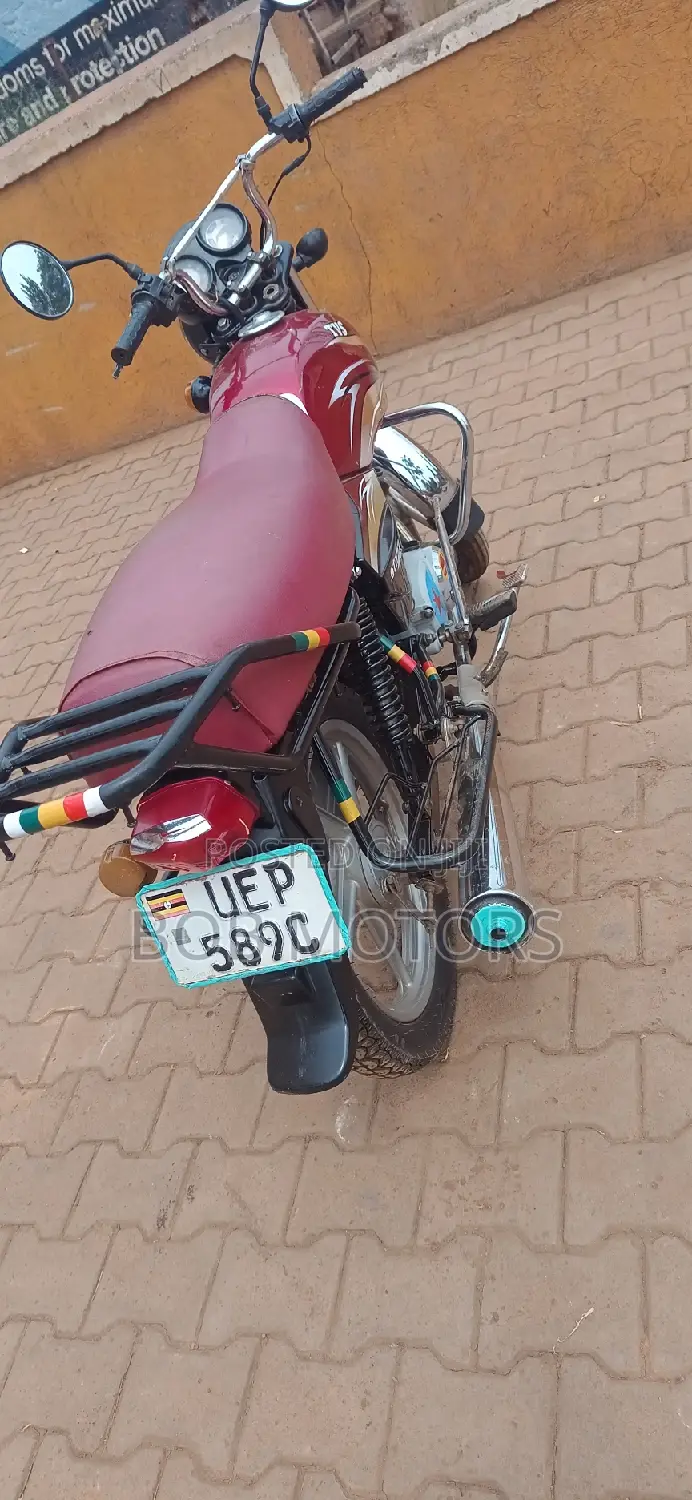TVS XL 100 2023 Red