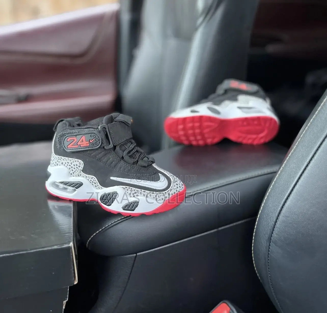 Nike Air Griffey Max 1 Safari Kids Sneakers