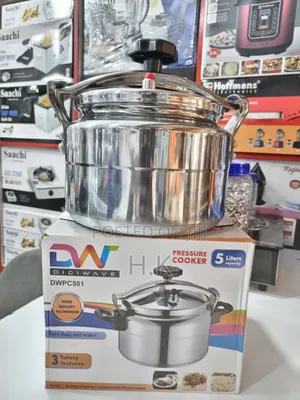Digiwave 5-Liter Aluminum Pressure Cooker