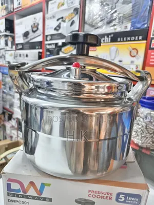 Digiwave 5-Liter Aluminum Pressure Cooker