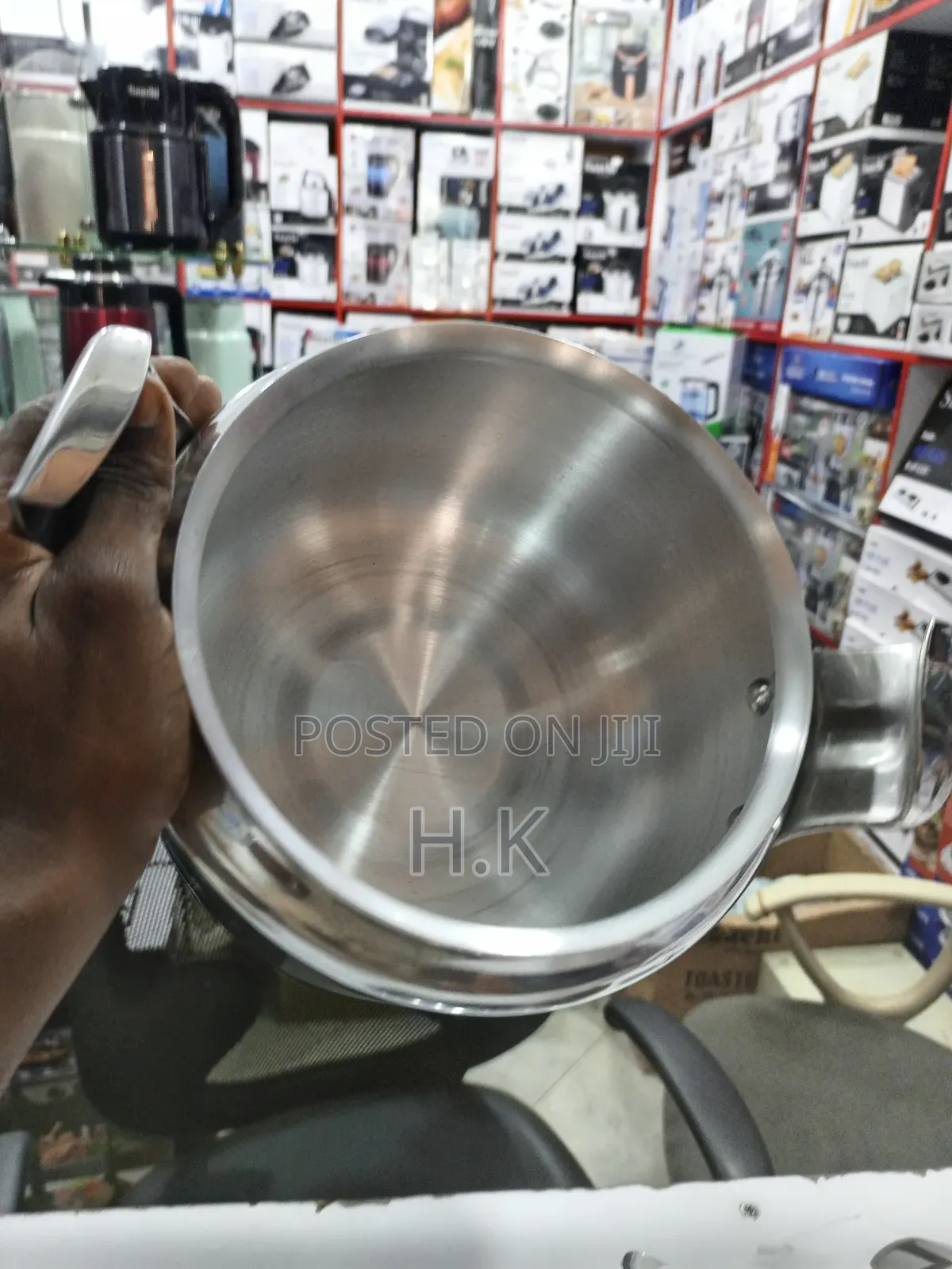 Digiwave 5-Liter Aluminum Pressure Cooker
