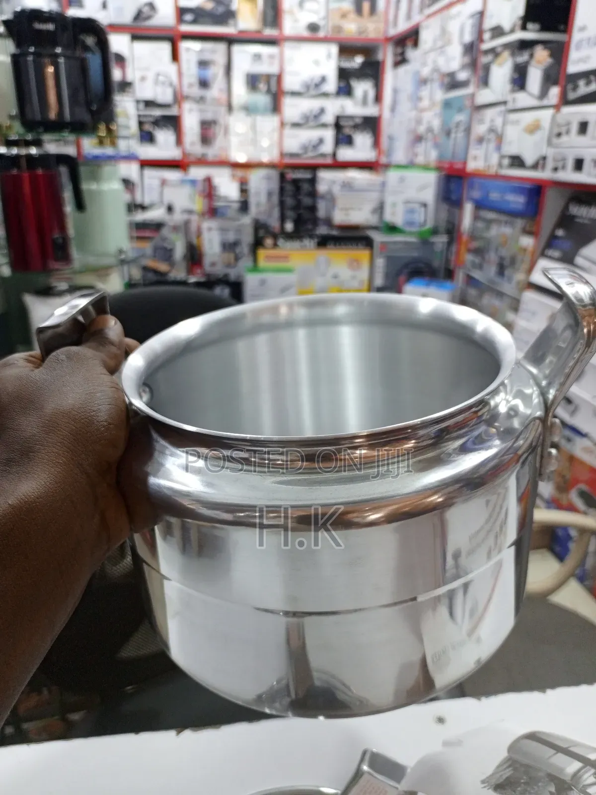 Digiwave 5-Liter Aluminum Pressure Cooker