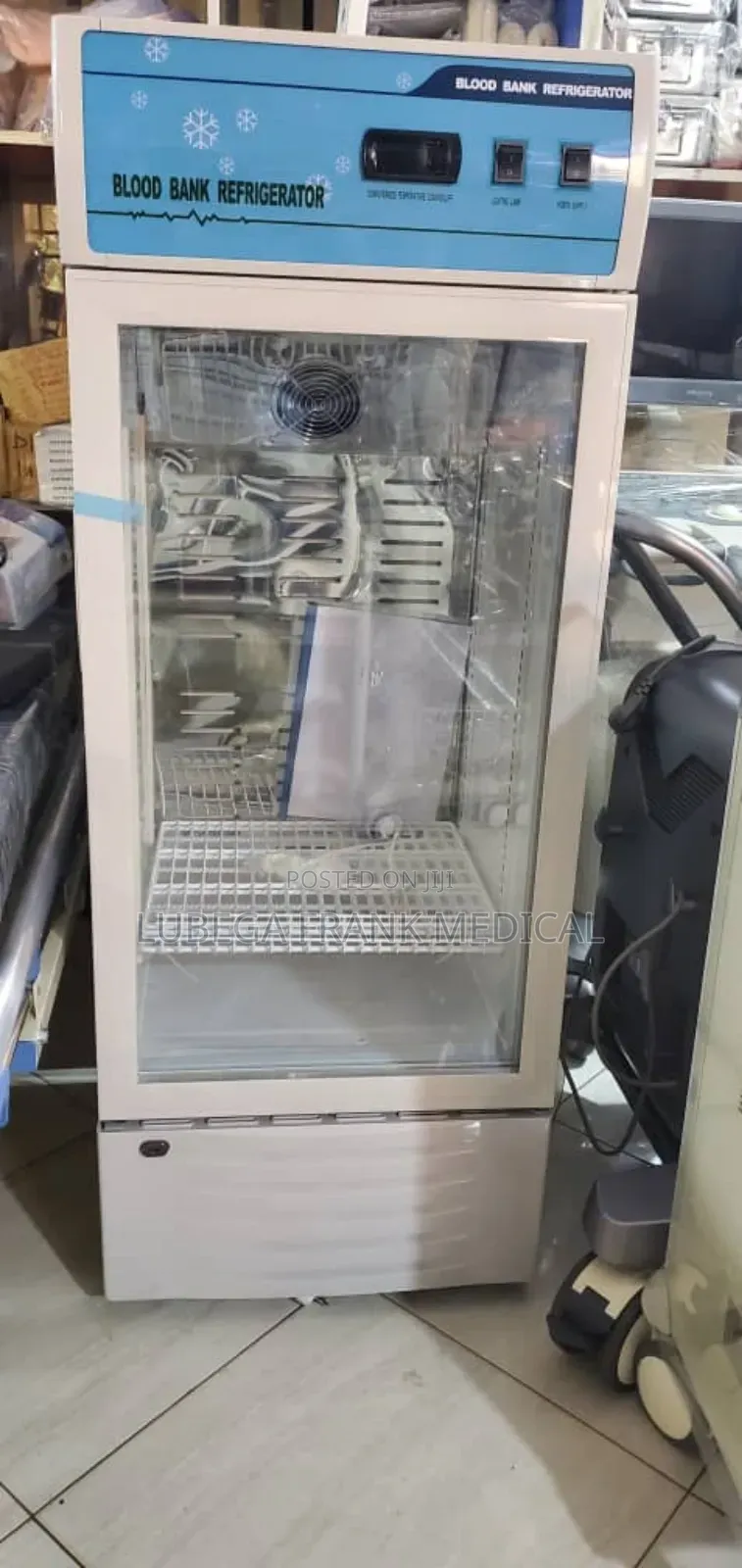 Blood Bank Refrigerator