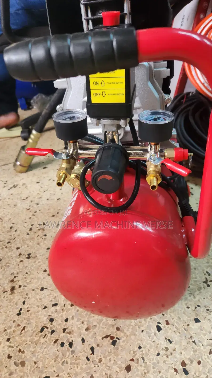 Air Compressor 25m 3 Hose Power