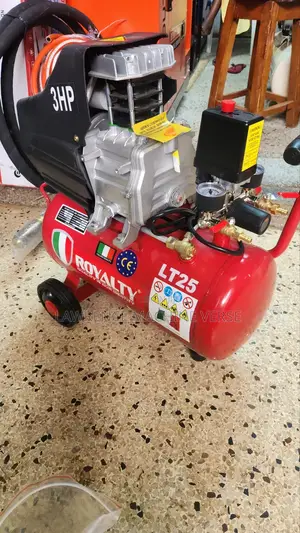Air Compressor 25m 3 Hose Power