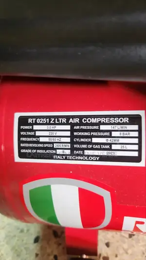 Air Compressor 25m 3 Hose Power