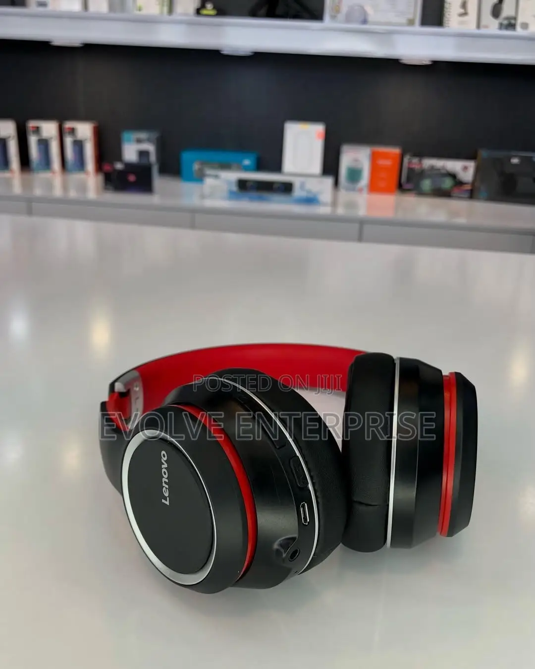Original Lenovo HD200 Wireless Overear Headphones