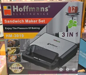 Brand New 3 in 1 Hoffman Sandwich Maker