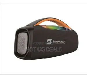 Photo - Sayonapps Wireless Subwoofer With Microphone Deep Bass