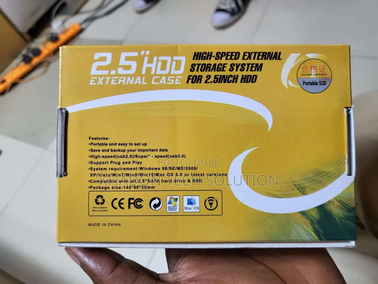 Harddisk Casing or Harddisk Cover or Protector