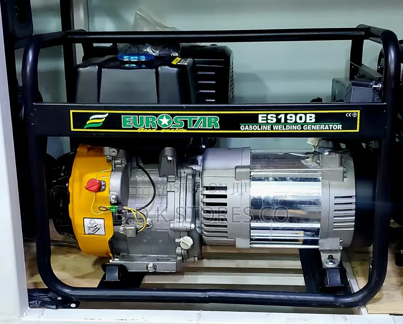 8kva Eurostar Welding Generator / Es190b