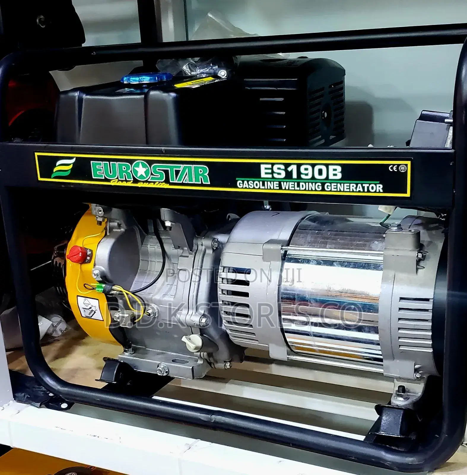 8kva Eurostar Welding Generator / Es190b