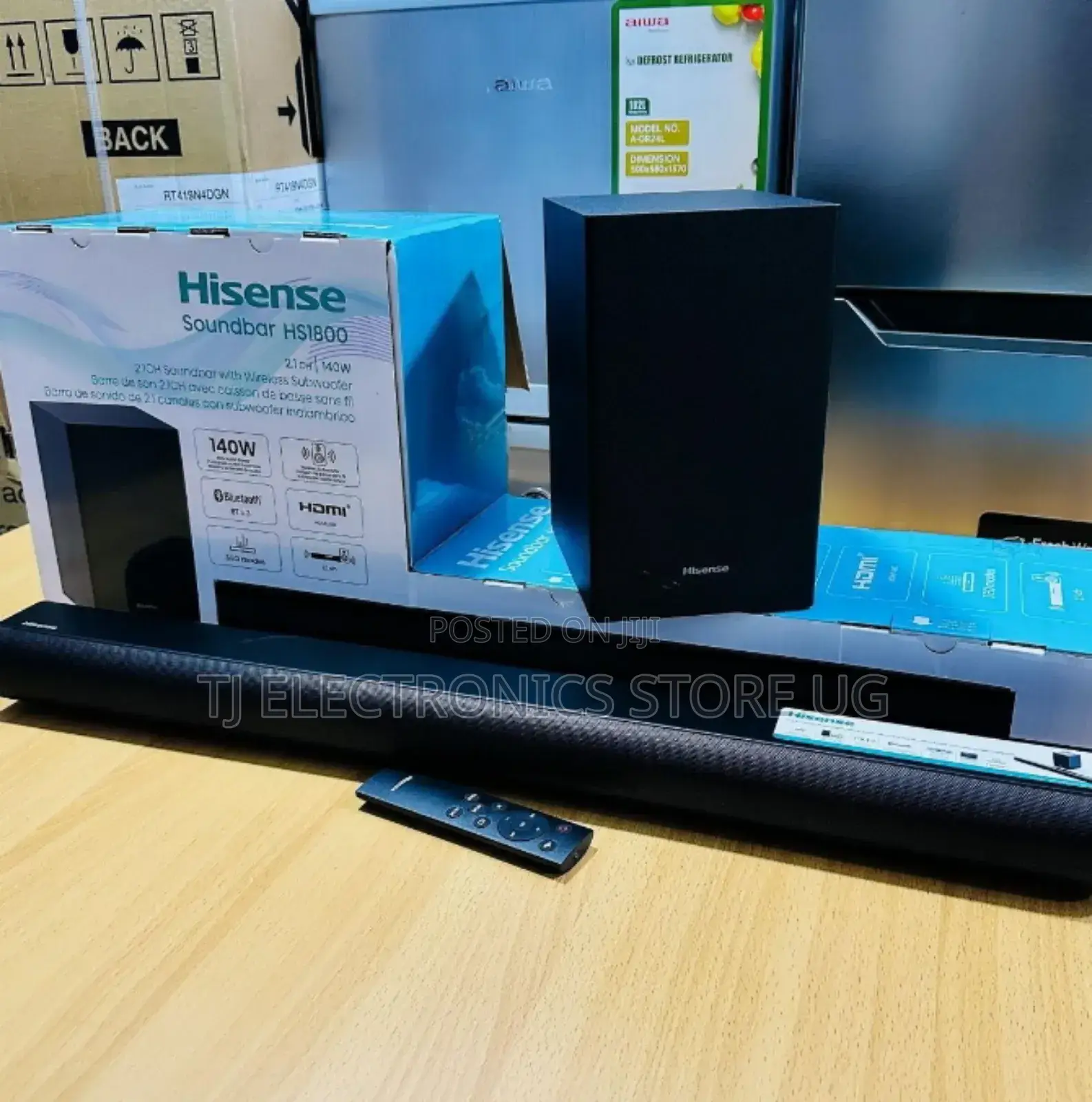 Hisense Hs1800 Sound Bar