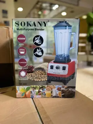 Sokany Commercial Blender.