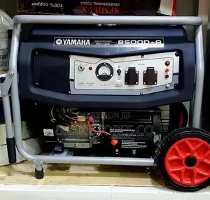 Photo - 8.5kva Yamaha Petrol Generator / 8500d-A