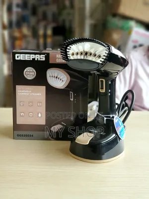 Mini Garment Steamer Ggs25034