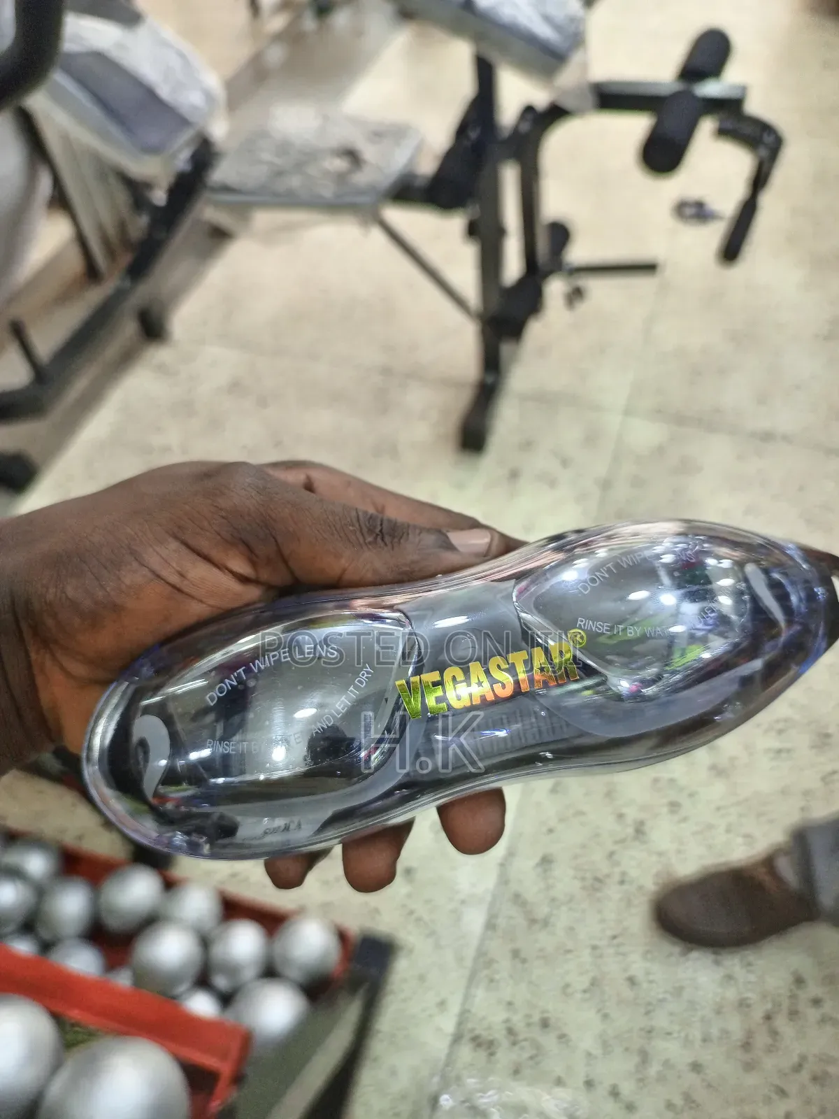 Lejare Swimming Goggles