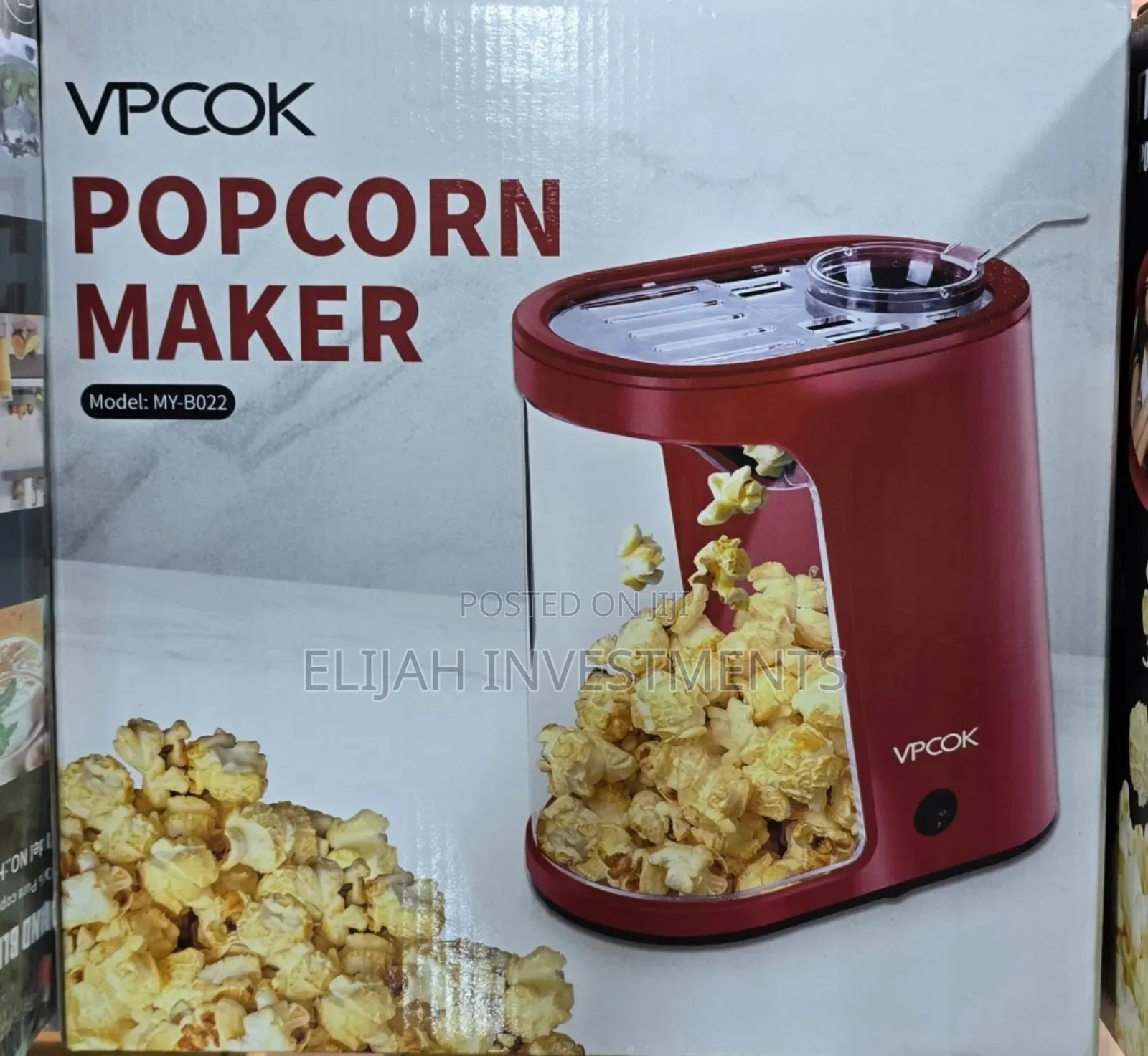 Premium VPCOK Popcorn Making Machine