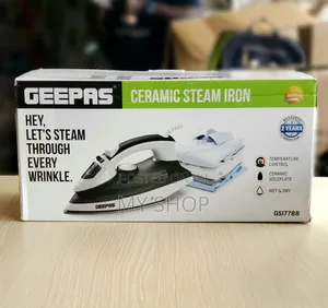 Geepas Steam Iron Gs17788