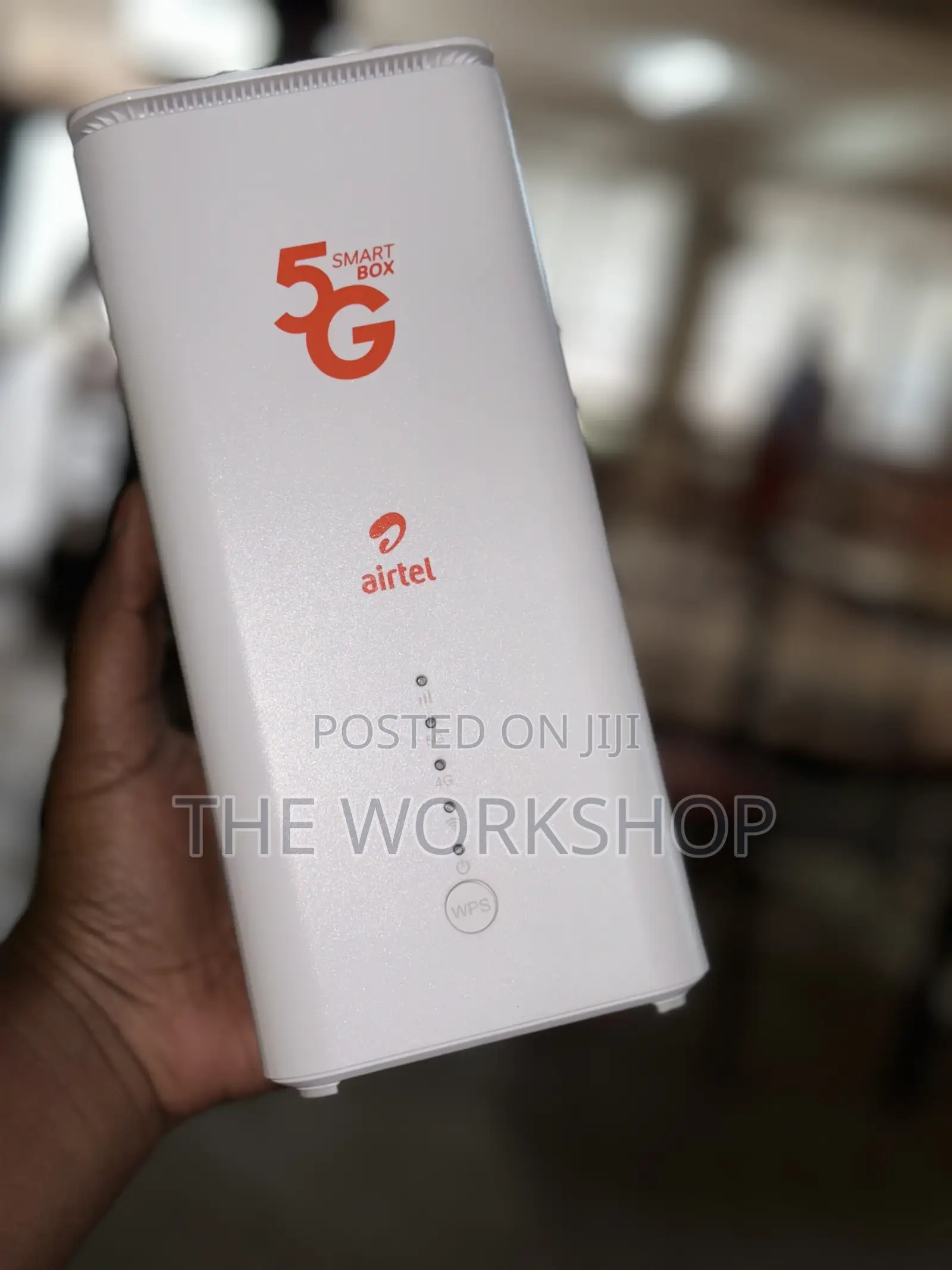 Unlimited Internet Router