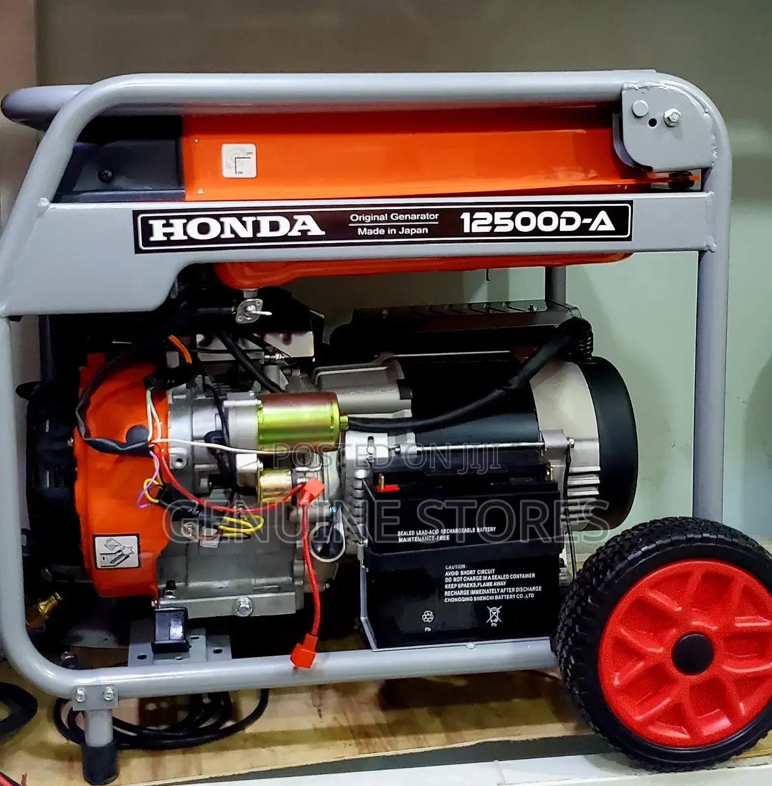 Honda Generator/ Japan Made/ 12500d-A