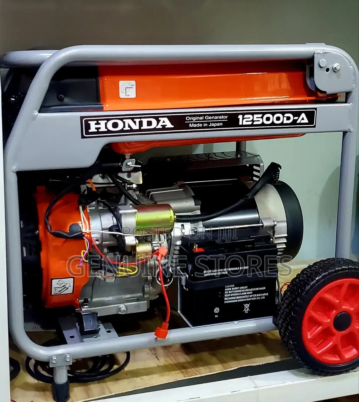 Honda Generator/ Japan Made/ 12500d-A