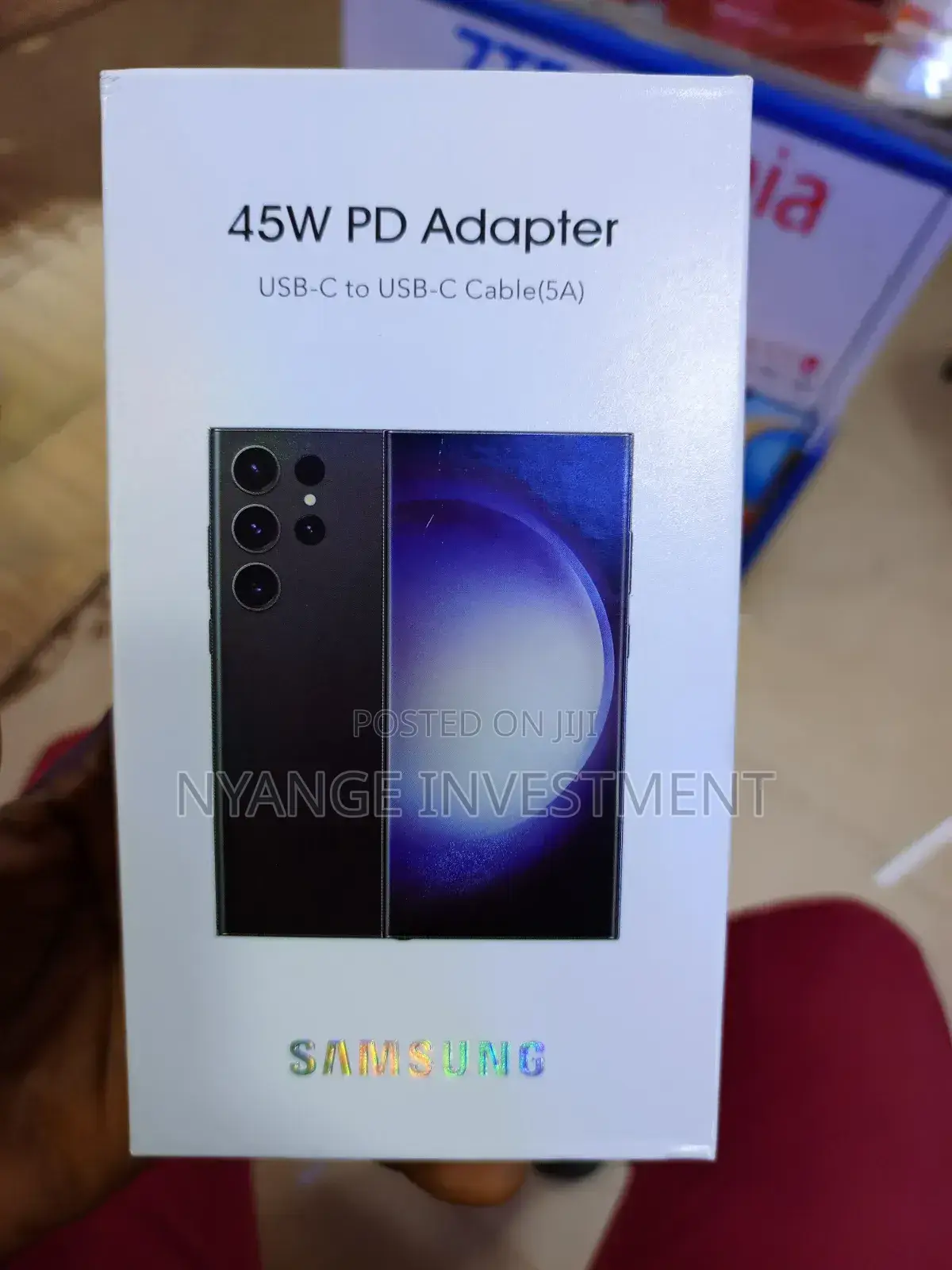 Super Fast 45w Pd Adapter and Charger for Phones