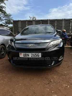 Toyota Harrier 2.0 2014 Black
