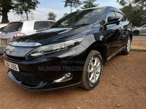 Toyota Harrier 2.0 2014 Black