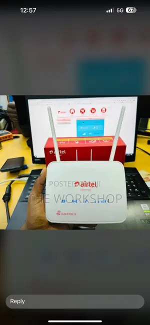 4G Movable Router
