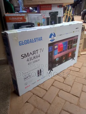 Brand New 43 Inches Globalstar Smart Android Tv