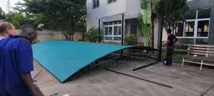 Carport for 4 Cars (5x12)Mtrs Well Designed