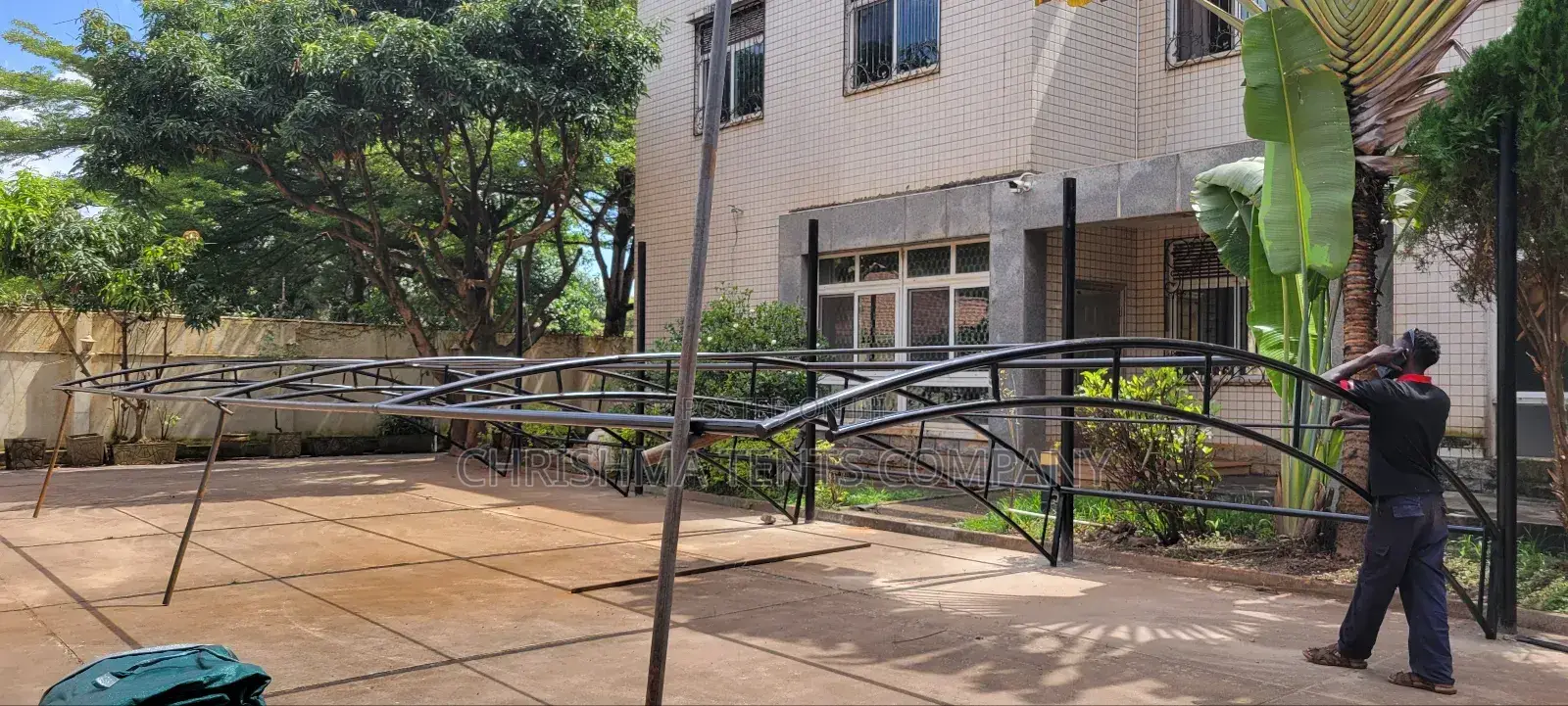 Carport for 4 Cars (5x12)Mtrs Well Designed