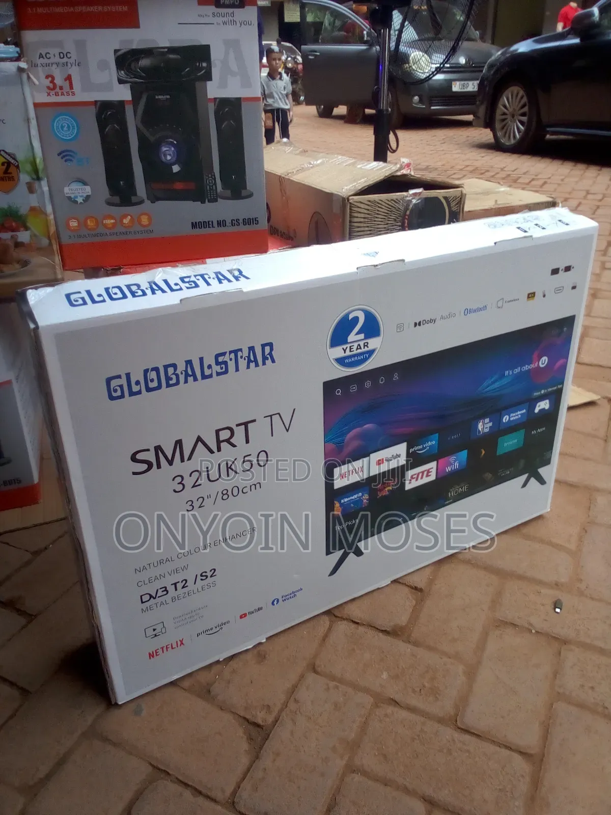 43 Inches Globalstar Smart Android Tv With Inbuilt Decoder